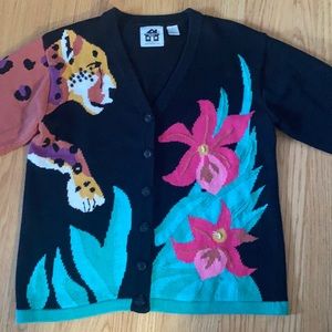 Storybook Knits Animal tropical